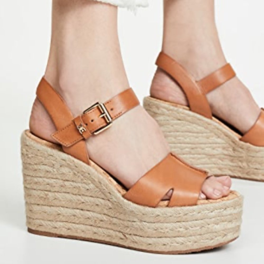 Sam Edelman Maura Espadrille Platform Wedge Sandal